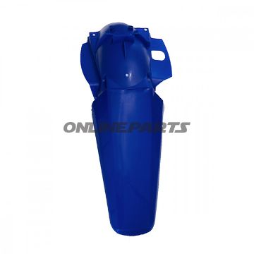 Rear Mudguard Blue