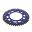 Rear Sprocket Dual 45 Tooth Pitch 525 Bluezf Inner Diameter 110 Bolt Spacing 130.8