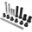 Repair Kit For Independent Suspension Rear All Balls Racingrep Kit
