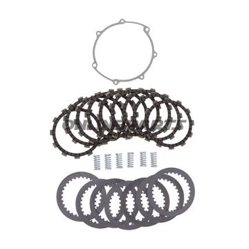 Clutch Repair Kit Trwfibres Steels Springs Gasket