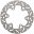 Brake Disc Fixed Rac Trw