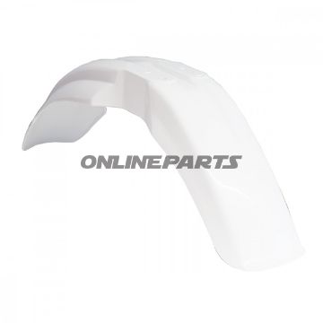 Front Mudguard White