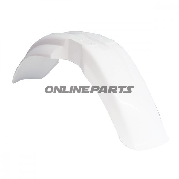 Front Mudguard White