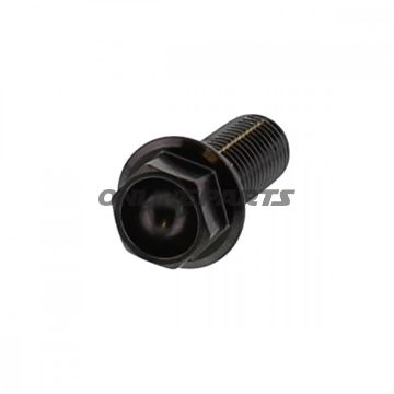 Hex Bolt Jmpm10x1.25 25Mm Stainless A4 Black