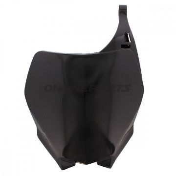 Number Plate Black