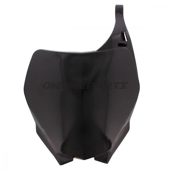 Number Plate Black