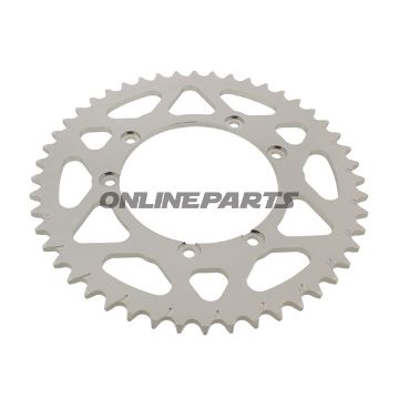 Rear Sprocket Alu 48 Tooth Pitch 520 Silveresj Inner Diameter 118 Bolt Spacing 132