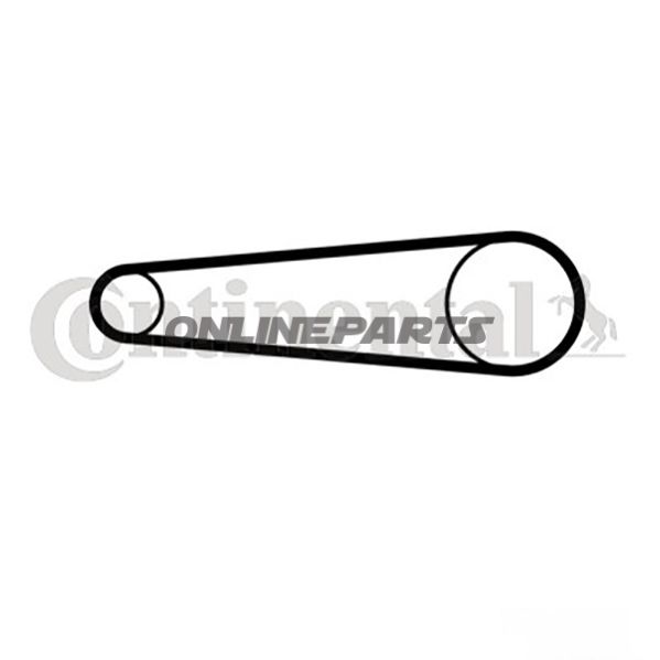 Toothed Belt Bmw 182Z Conti34 Mm