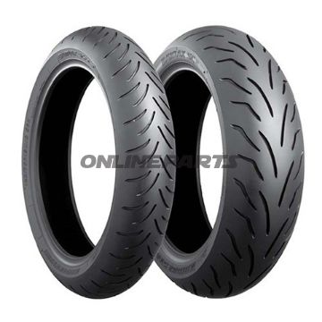 120/70-12 51S Tl Fronttyre Bridgestone Sc1