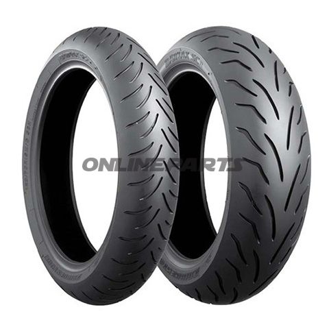 120/70-12 51S Tl Fronttyre Bridgestone Sc1