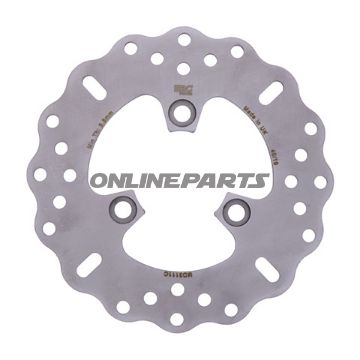 Brake Disc Contour Ebc