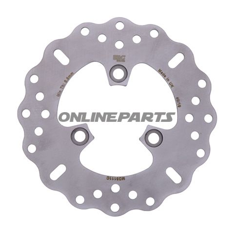 Brake Disc Contour Ebc
