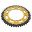 Rear Sprocket Dual 47 Tooth Pitch 520 Goldinner Diameter 125 Bolt Spacing 145
