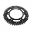 Rear Sprocket Dual 47 Tooth Pitch 520 Blackzf Inner Diameter 125 Bolt Spacing 150