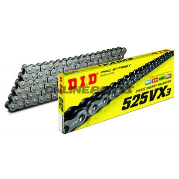 Did X-Ring Chain 525Vx3/118Open Chain With Rivet Link