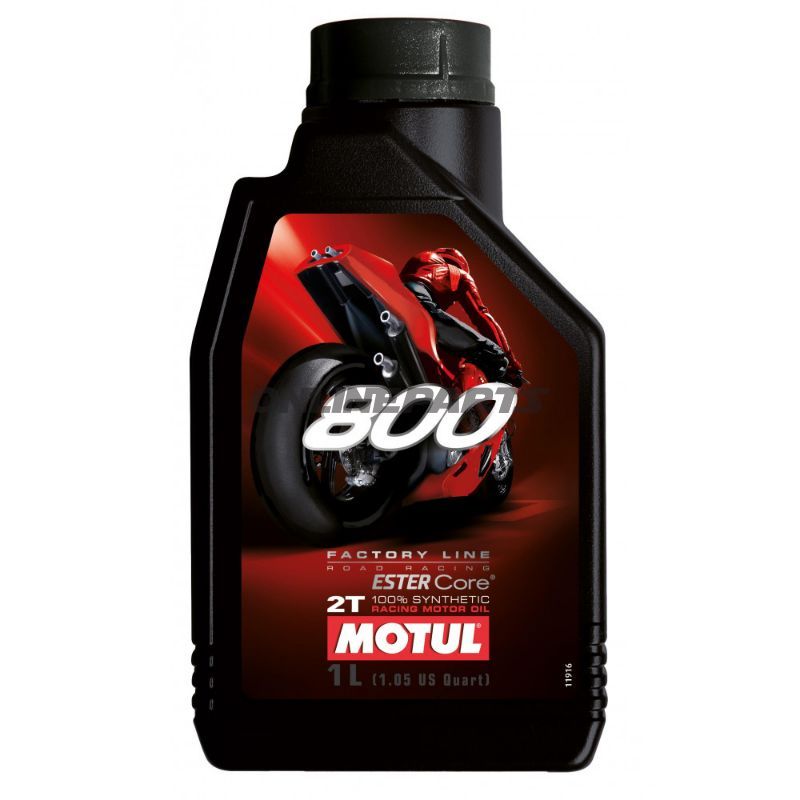 2 Stroke Engine Oil 1L Motulsynthetic 800 Fl Road Racing