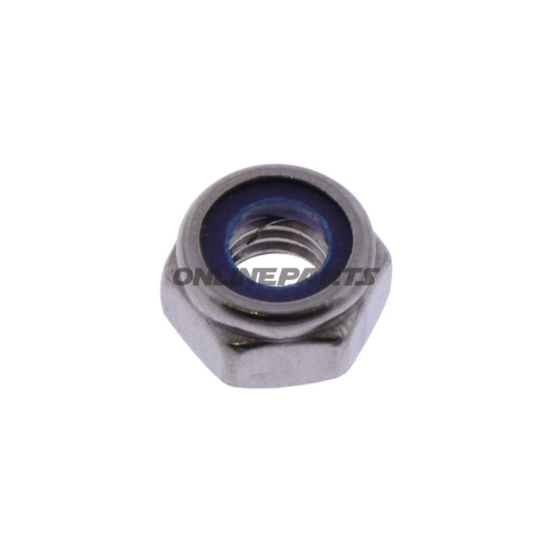 Nut Self-Locking Proboltm6x1.00Mm Stainless Steel A4