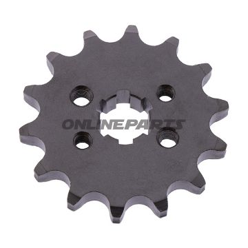 Front Sprocket 14 Tooth Pitch 428Large Spline 4 Inner Diameter 14/17
