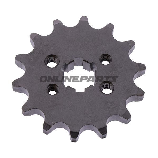 Front Sprocket 14 Tooth Pitch 428Large Spline 4 Inner Diameter 14/17