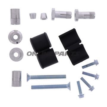 Mounting Kit Uni Blacknomad