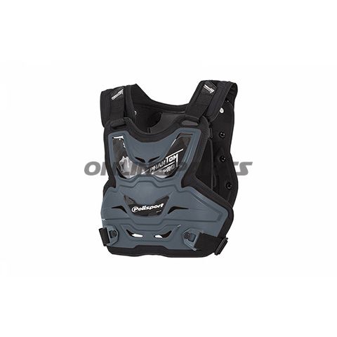 Breastplate Phantom Pro Grey/Black