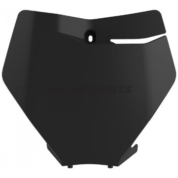 Number Plate Black