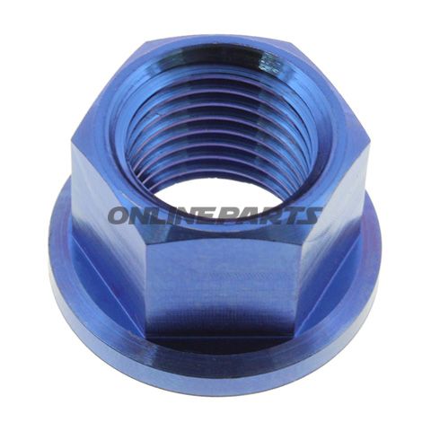 Nut Rear Sprocket Proboltm12x1.25Mm Titan Blue