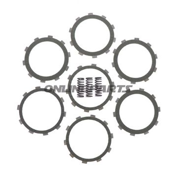 Clutch Kit Aramid Ebcplates & Springs