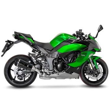 Silencer Sbk Stainless Steel Factory Sblack Edition Slip On