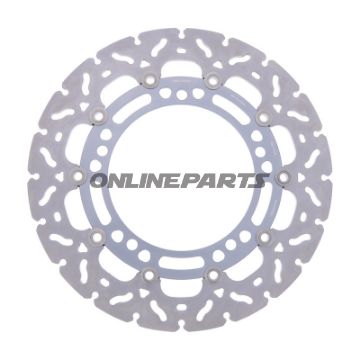 Brake Disc Floating Rac Trw
