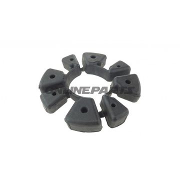 Cush Drive Rubbercont 1 Pcs