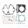 Topend Gasket Kit Athenafor Standard Cylinder Kit