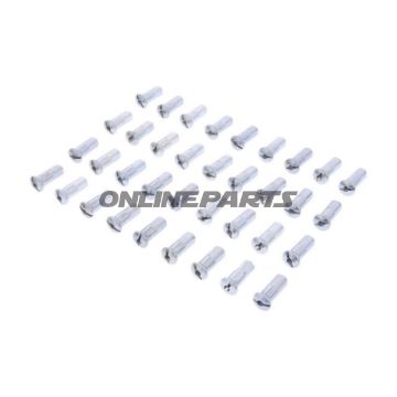 Spoke Nipple Kit Rear36 Piece Galvanised