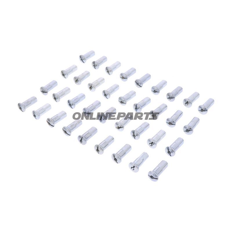 Spoke Nipple Kit Rear36 Piece Galvanised