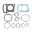 Topend Gasket Kit Athenafor Standard Cylinder Kit