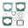 Topend Gasket Kit Athenafor Standard Cylinder Kit