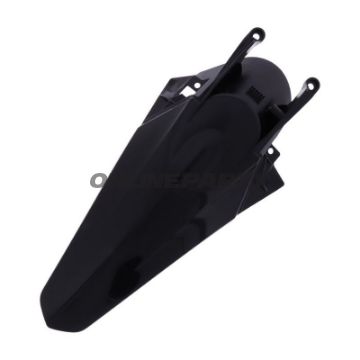 Rear Mudguard Black