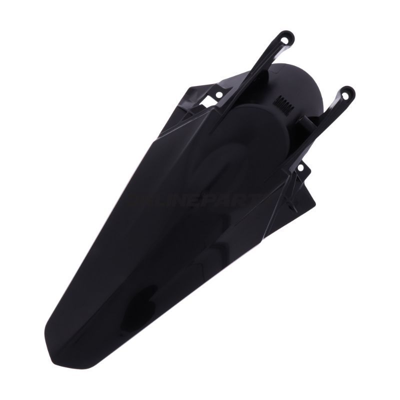 Rear Mudguard Black