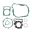 Gasket Kit Complete Athenawithout Shaft Seals