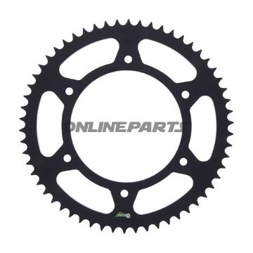 Rear Sprocket 58 Tooth Pitch 428Inner Diameter 125 Bolt Spacing 150