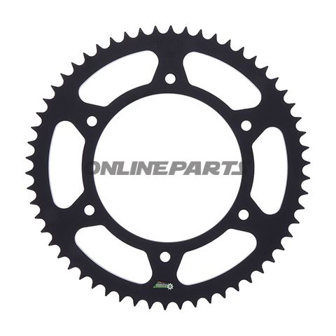 Rear Sprocket 58 Tooth Pitch 428Inner Diameter 125 Bolt Spacing 150