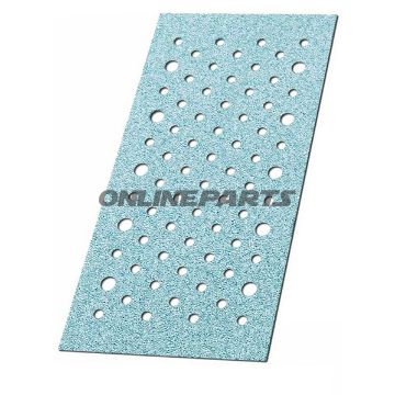 Sandpaper Stripes 115X230 K80multi-Air Alternative: 5640982