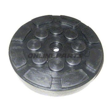Rubber Pad Zippo/Fog127mm. Mittelloch