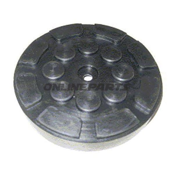 Rubber Pad Zippo/Fog127mm. Mittelloch