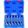 Joint Socket Wrench Kit 3/86 Peice 8-16 Mm Length 150 Mm