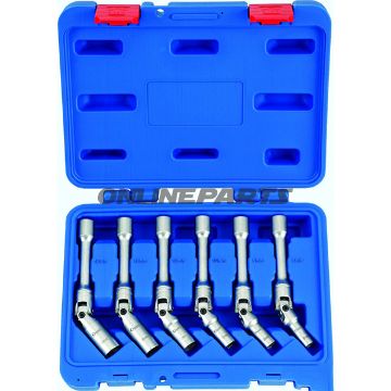 Joint Socket Wrench Kit 3/86 Peice 8-16 Mm Length 150 Mm