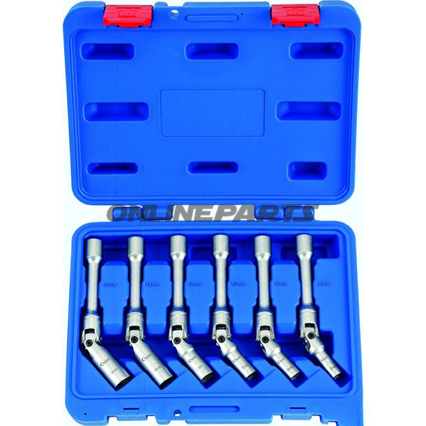 Joint Socket Wrench Kit 3/86 Peice 8-16 Mm Length 150 Mm