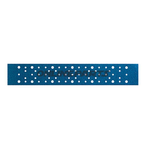 Sandpaper Stripes 70X420mm K60multi-Air Norzon Blue Fir