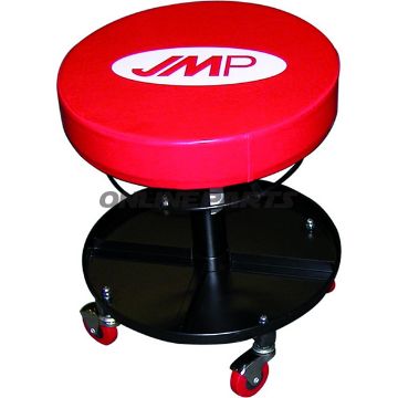 Workshop Stool With Tool Trayadjustable Height