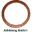Copper Sealing Washer 10X20x1.5100 Pieces